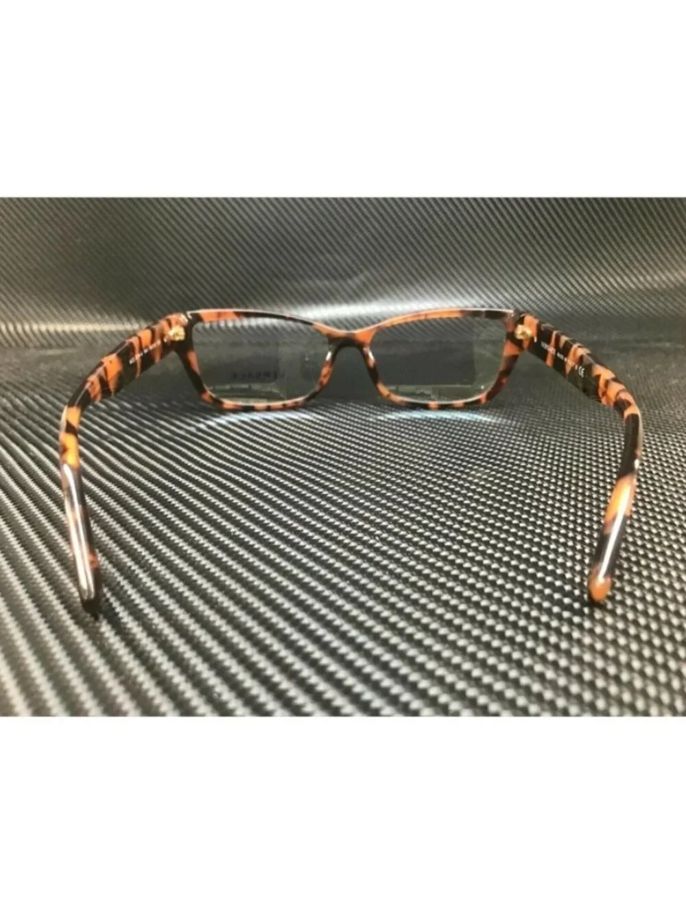 New Versace Women  Havana Eyeglasses  54- 15-
